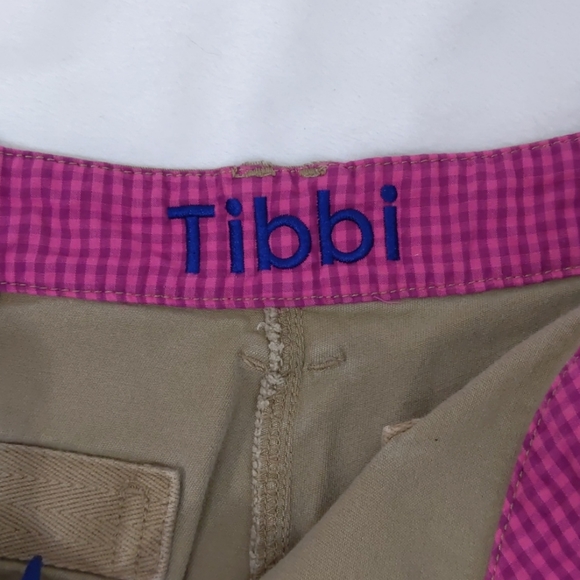 DELIA*S Tibbi Dark Khaki Shorts Size 5/6 - Picture 6 of 7